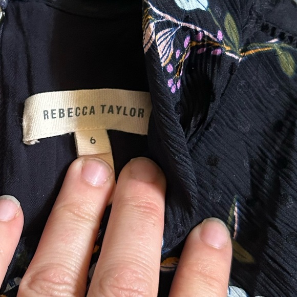 Rebecca Taylor Halter Fit Dress - Picture 4 of 10